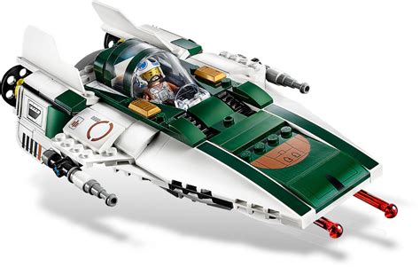 Best Buy: LEGO Star Wars Resistance A-Wing Starfighter 75248 6251740