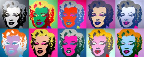 Andy Warhol Marilyn Monroe