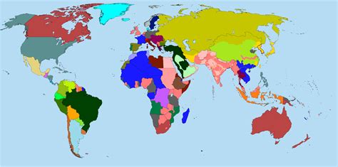 Image - 1905 World Map.png - Alternative History