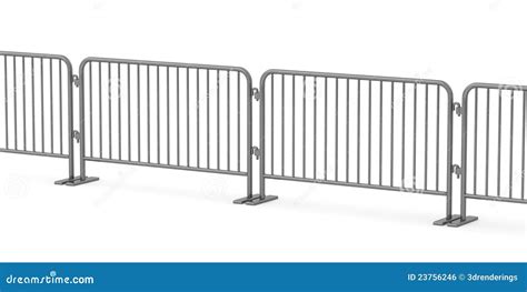 Metal Barrier Vector Illustration | CartoonDealer.com #2798012