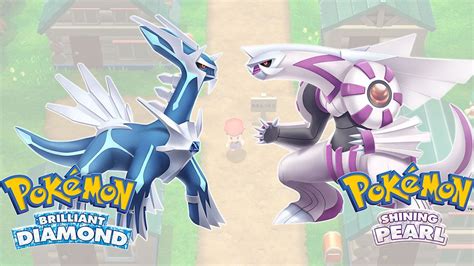 Pokémon Brilliant Diamond and Shining Pearl Release Date Revealed | Attack of the Fanboy