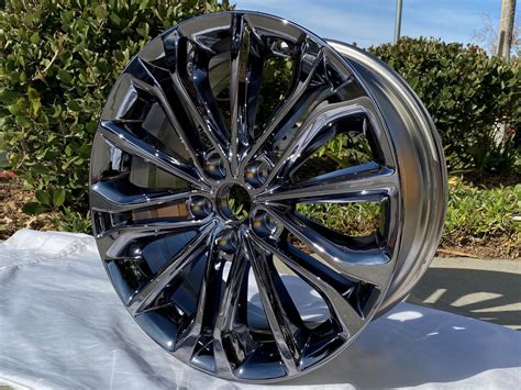 Black Chrome Wheels - Calchrome.com | California Chrome Wheel | Wheels And Tires