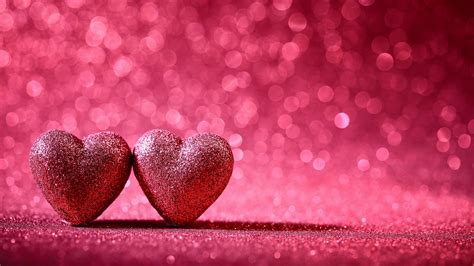 Glitter Pink Hearts Wallpapers - Top Free Glitter Pink Hearts Backgrounds - WallpaperAccess