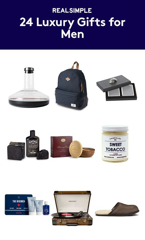 34 Gifts for Men Even the Pickiest Guy Will Appreciate | Luxury gifts for men, Luxury gifts ...