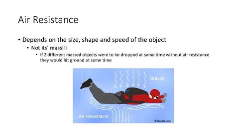 Friction Air Resistance Chapter 3 1 Friction Force