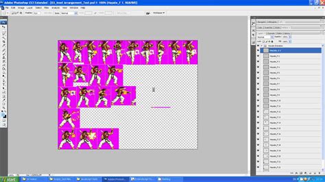 Creating A Sprite Sheet Using Photoshop - vrogue.co