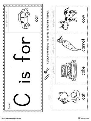 Letter C Worksheet Printable - Hannah Thoma's Coloring Pages