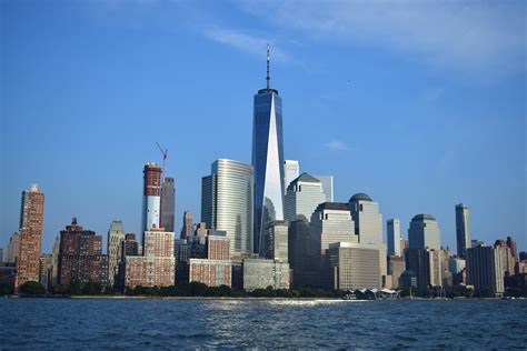 cityscape, tall - high, outdoors, sky, city, office, financial district, tower, skyline, new ...