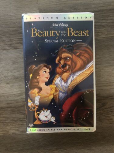 Beauty and the beast VHS collection edition - town-green.com