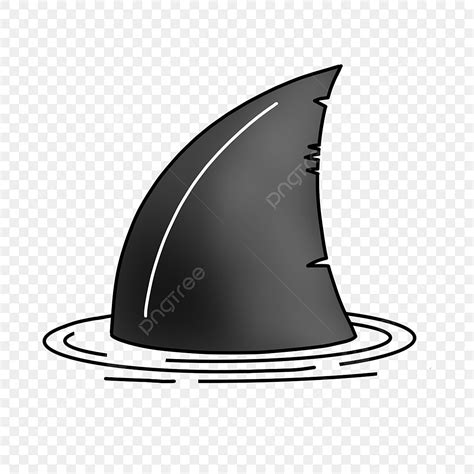 Shark Fin Hd Transparent, Shark Fin Clip Art, Shark Fin Clipart, Shark Fin, Clipart PNG Image ...