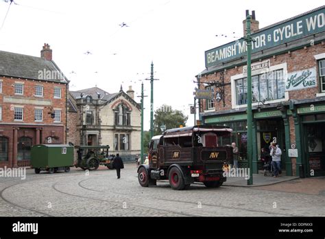 Beamish, The North of England Open Air Museum is an open-air museum located at Beamish, near the ...