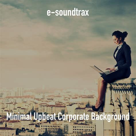 Minimal Upbeat Corporate Background (Includes license) | e-soundtrax