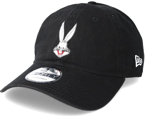 Bugs Bunny 9Forty Looney Tunes Black Adjustable - New Era cap | Hatstoreworld.com