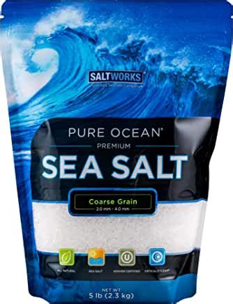 Amazon.com: bulk sea salt