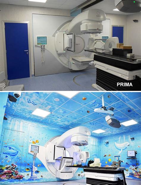 Artist Transforms Hospital Units with Murals