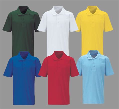 Polo Shirts - Plain