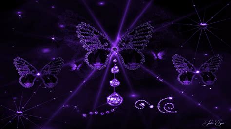 Purple Butterfly Desktop Wallpapers - Top Free Purple Butterfly Desktop Backgrounds ...