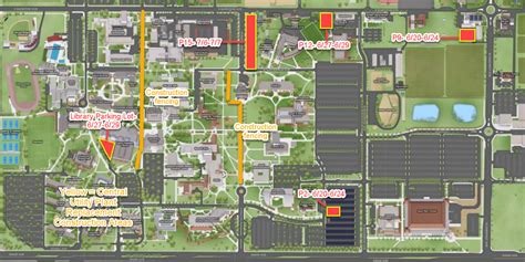 Fresno State Campus News | Construction update: parking lot resurfacing