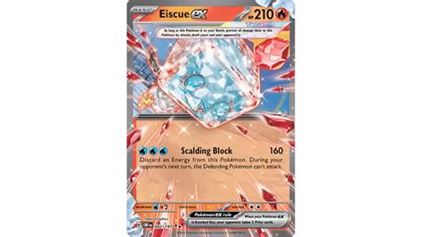 First type-shifted Pokémon card from Obsidian Flames revealed