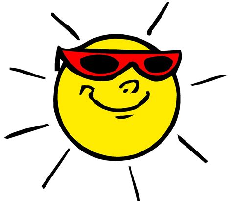 Happy Face Sun - ClipArt Best