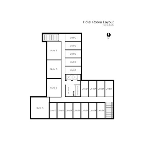 Hotel Room Layout