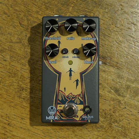 Walrus Audio Mira Optical Compressor Effects Pedal