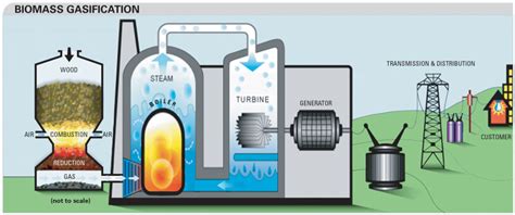 Biomass Gasification as a Unique use of Garbage