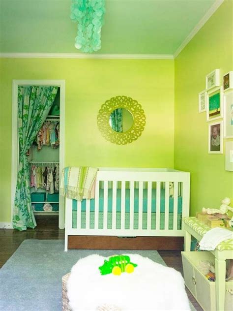 23 Ideas To Paint Nursery Walls In Bright Colors | Kidsomania