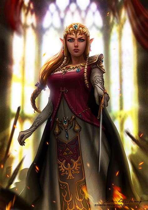 Princess Zelda Fan Art - Zelda Dungeon