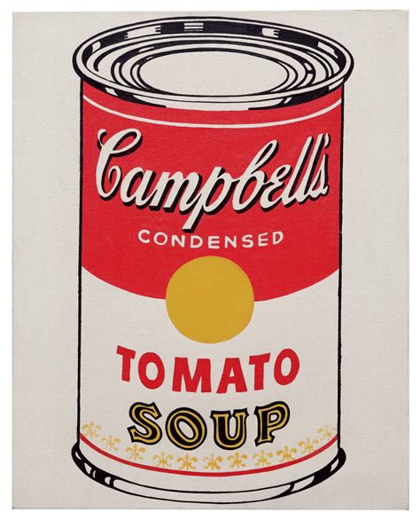 Campbell's_Soup_Can_(Tomato)_-_Andy_Warhol_-_1962 - Partners in Fire