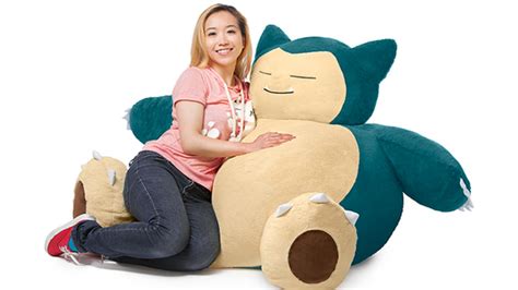 Cuddle Up With This Snorlax Bean Bag | Mental Floss