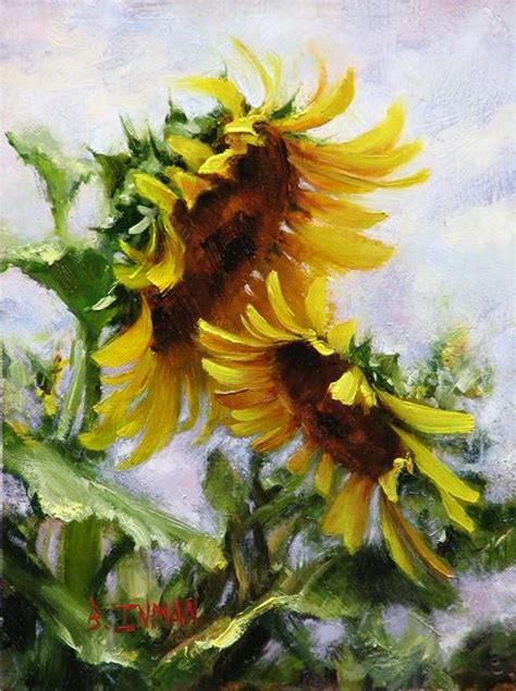 How to Paint a Sunflower Field in 7 Easy Steps | Master Oil Painting