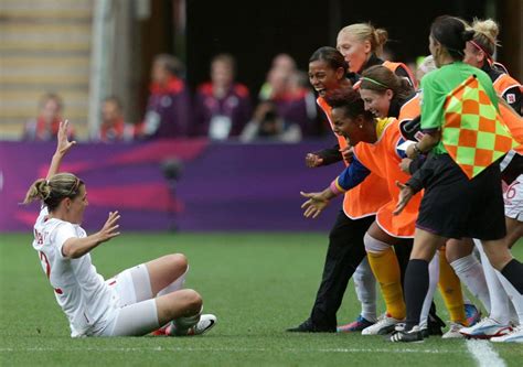 Women's soccer highlights from Day 7 - Canada beats Britain - The Globe and Mail