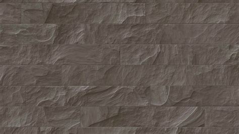 Brown outdoor stone cladding seamless surface loop. Stone tiles facing house wall. 15826299 ...