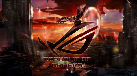 Asus Rog Gaming 4k Strix Wallpaper