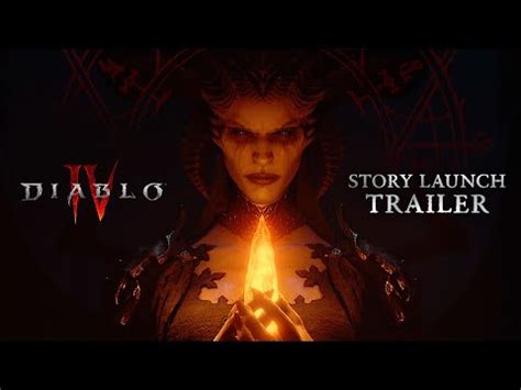 Diablo 4 Drops Official Story Launch Trailer Ahead Of Its Launch On June 6 - MMOs.com