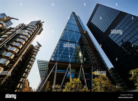 Skyscrapers in London, United Kingdom, Europe Stock Photo - Alamy