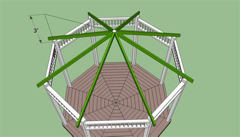 Gazebo plans free | HowToSpecialist - How to Build, Step by Step DIY Plans