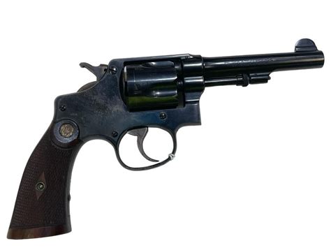 Smith & Wesson Regulation Police Revolver Auction