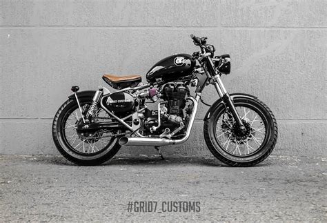 Comments on: Royal Enfield Classic 350 'Brat Bobber' by Grid7 Customs