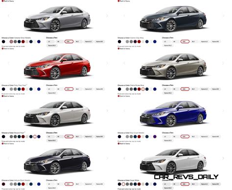 Colors For 2025 Toyota Camry Hybrid - Lenka Nellie