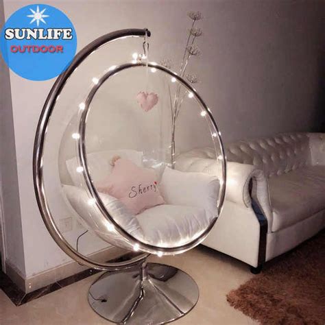 Source Sunlife Factory Price glass clear bubble chair for sales on m.alibaba.com Room ...