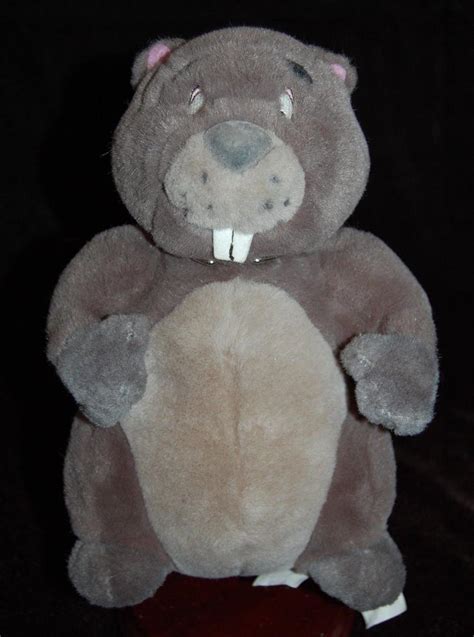 Gopher Winnie The Pooh Disney Gray 9" Plush Stuffed Animal 19 | #1736386137