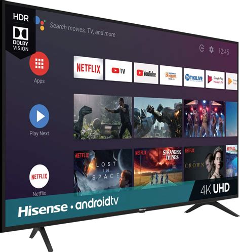 Best Buy: Hisense 65" Class H6500F Series LED 4K UHD Smart Android TV 65H6570F