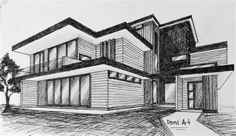 House Drawings Sketch