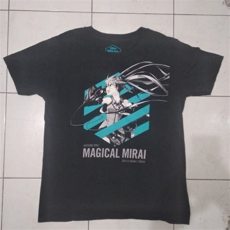 Anime Hatsune Miku Official Merchandise, Men's Fashion, Men's Clothes, Tops on Carousell