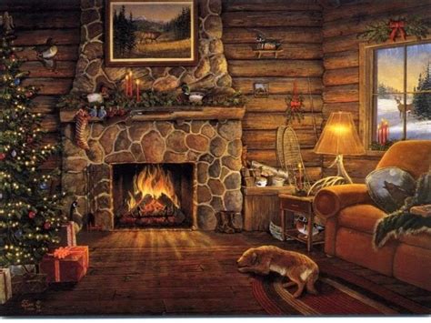 Cozy Fireplace Wallpapers - Top Free Cozy Fireplace Backgrounds - WallpaperAccess