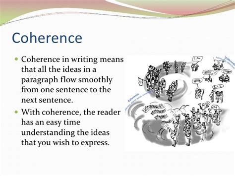 Coherence, cohesion, & unity