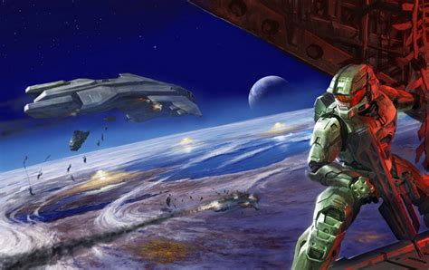 Halo 2 Concept Art