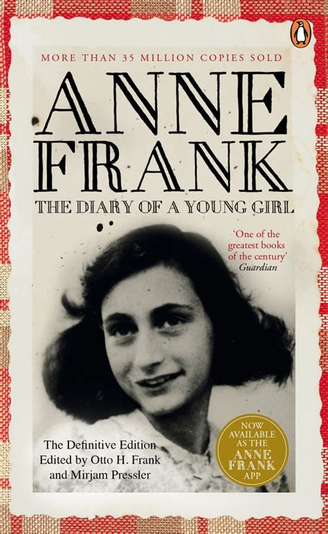 Anne Frank: The Diary of a Young Girl | Books Kids Should Read Before Age 12 | POPSUGAR Family ...